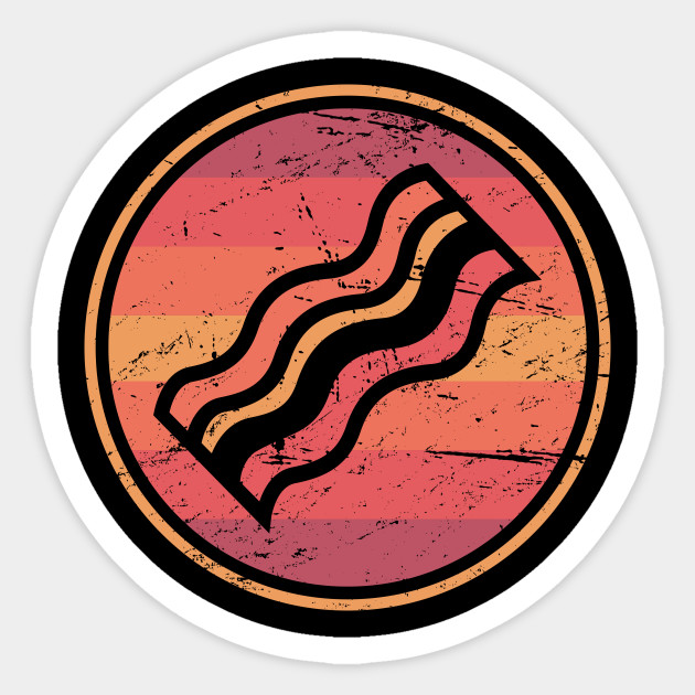 630x630 Retro Bacon Icon Keto Diet