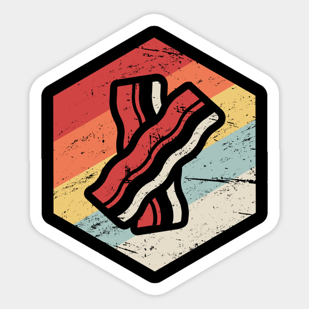 630x630 Retro Vintage Bacon Icon Keto Diet