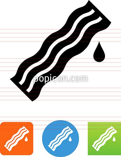 400x519 Bacon Icon