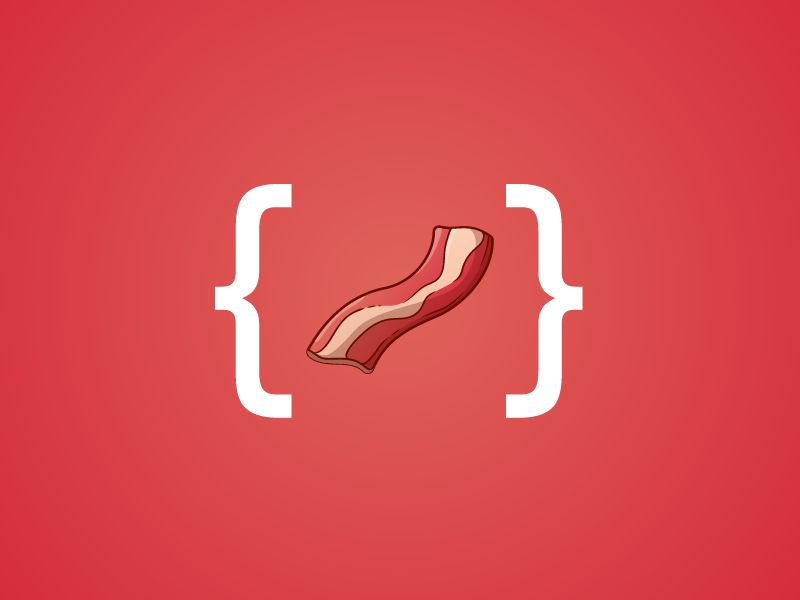 800x600 Bacon Icon