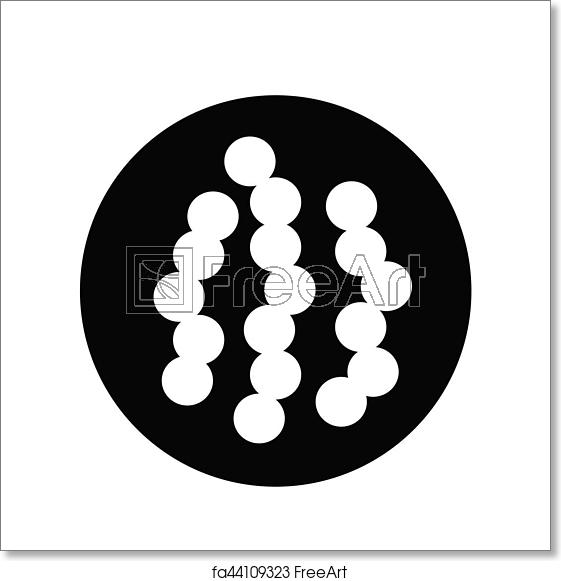 561x581 Free Art Print Of Virus Bacteria Icon Freeart