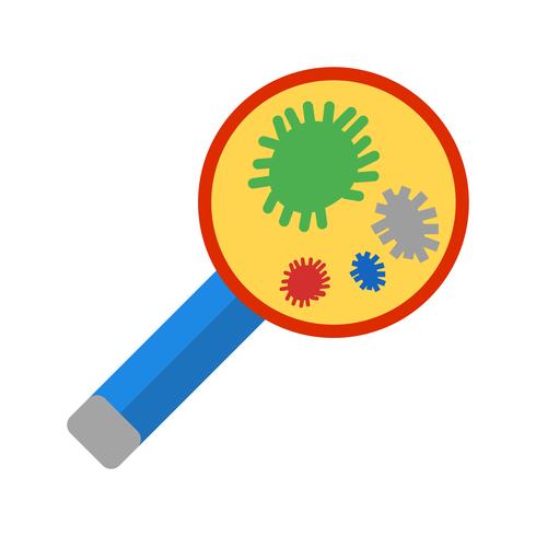 490x490 Vector Bacteria Icon