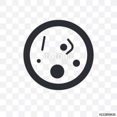 500x500 Bacteria Icon Isolated On Transparent Background Simple
