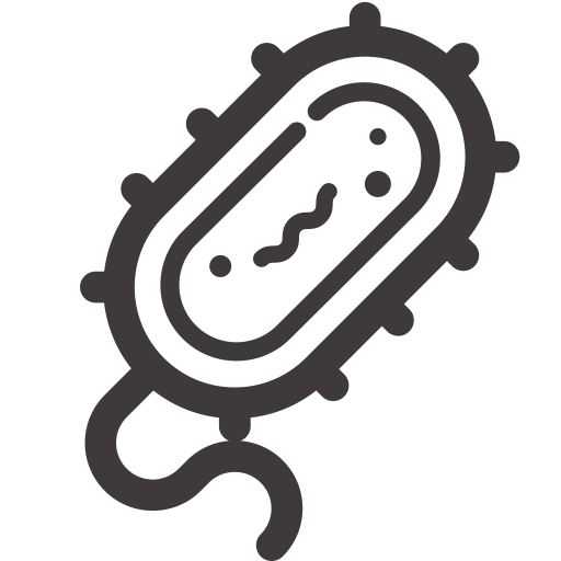 512x512 Bacteria, Biological, Biology Icon Png And Vector For Free