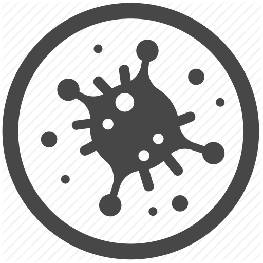 512x512 Bacteria, Epidemiology, Immune, Lab, Magnified, Pathogen, Virus Icon