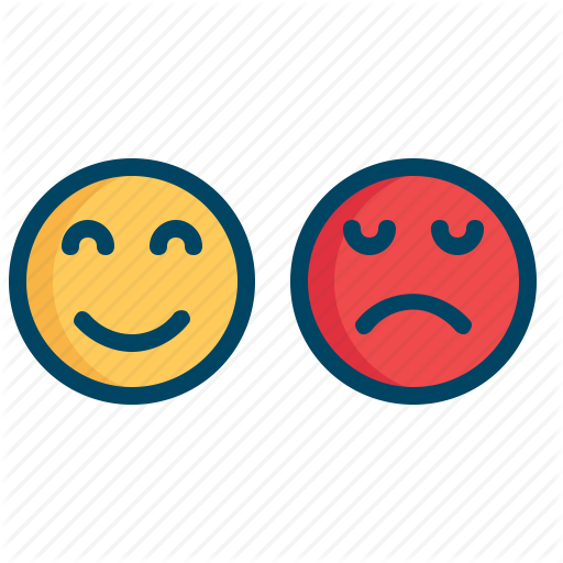 512x512 Angry, Bad, Customer, Good, Reaction, Smile, Support Icon
