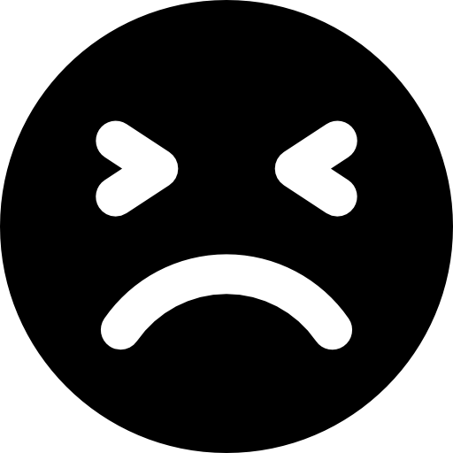 512x512 Bad Face Icons Free Download