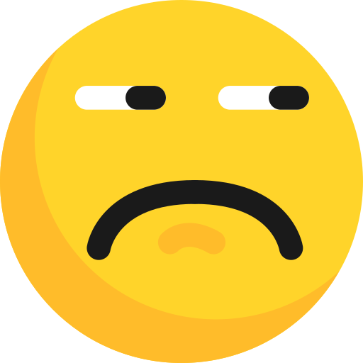 512x512 Avatar, Emoji, Emoticon, Face, Suspicious, Think, Think, Bad Icon