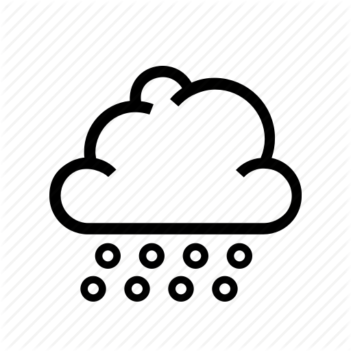 512x512 Bad Weather, Hail, Weather Icon