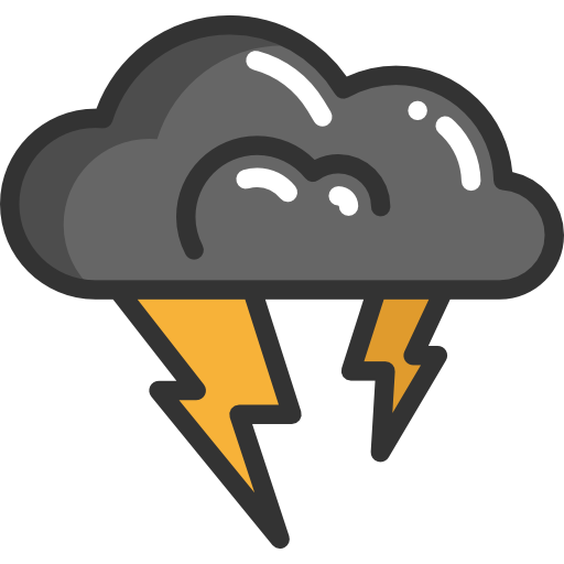 512x512 Thunder Clipart Bad Weather For Free Download And Use Images