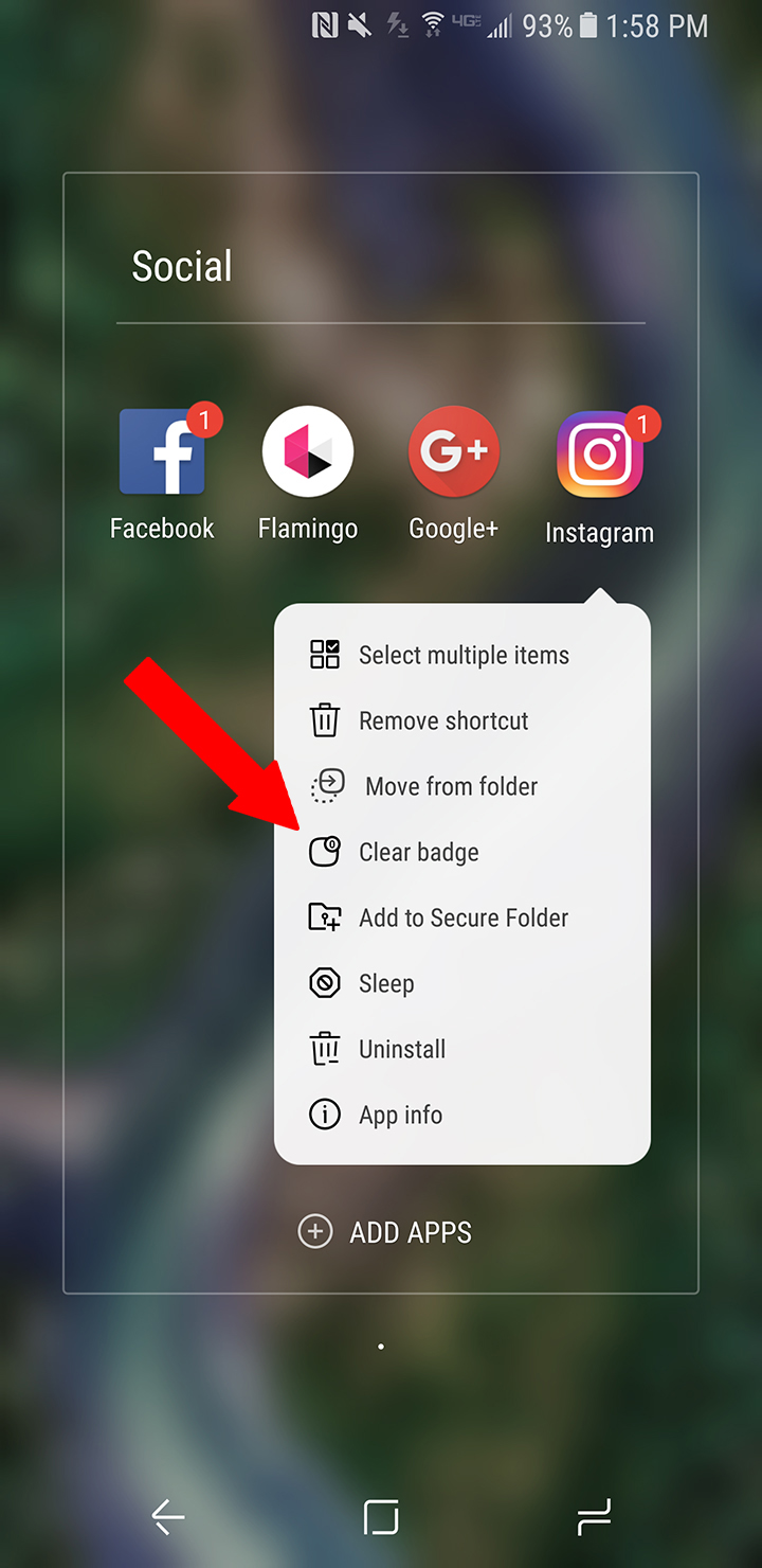720x1480 How To Disable Icon Notification Badges On The Samsung Galaxy