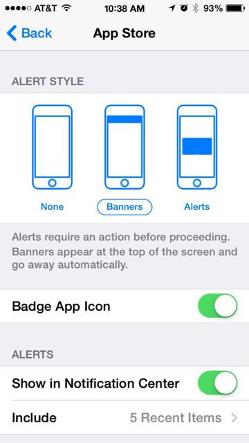 360x640 Why Is The App Store Badge Not Showing When Updates Are Available