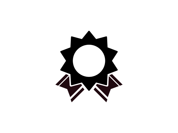 614x460 Badge Icon Endless Icons