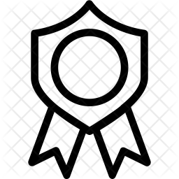 256x256 Badge Icon Of Line Style