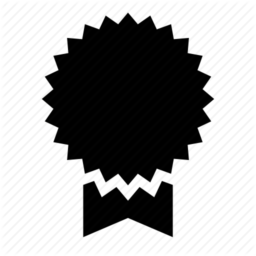 512x512 Badge, Prize Icon