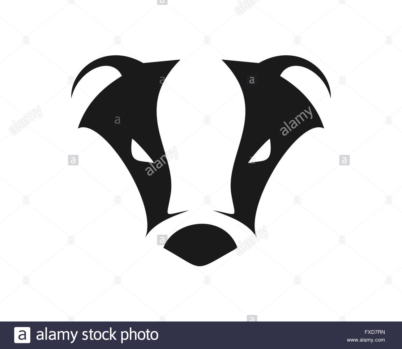 1300x1129 Honey Badger Icon