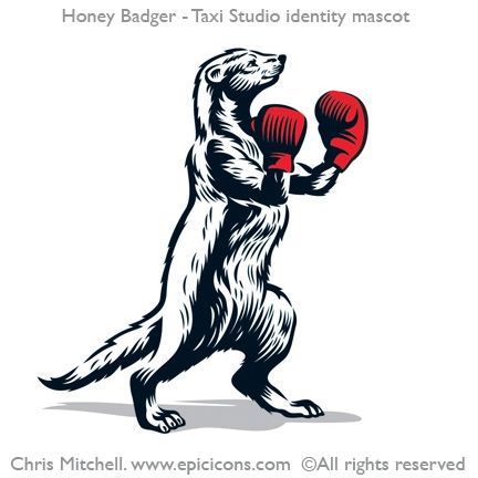 432x432 Honey Badger Logo Brand Icon Epicicons