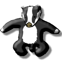 256x256 Badger Badger Badger Icon