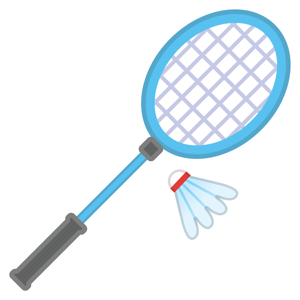 1024x1024 Badminton Icon Noto Emoji Activities Iconset Google