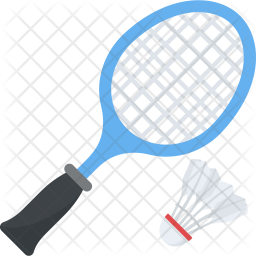 256x256 Badminton Icon Of Flat Style