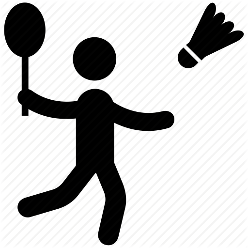 512x512 Badminton, Badminton Player, Player, Playing Badminton, Racket