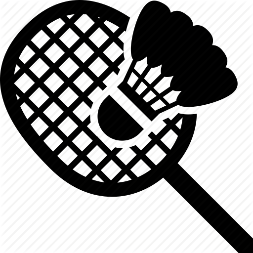 512x512 Badminton, Game, Racket, Shuttlecock, Sport, Sports Icon