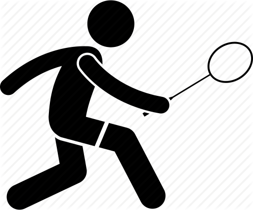 512x425 Badminton, Play, Player, Playing Icon