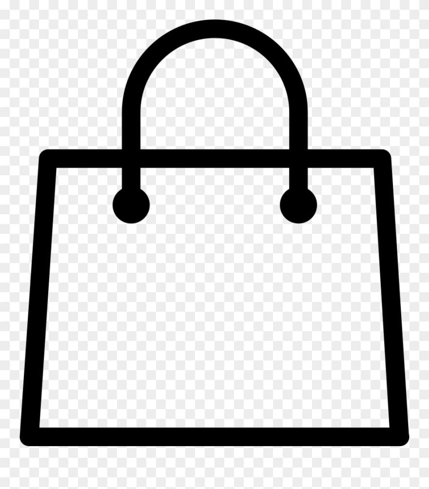 880x1004 Free The White Shopping Bag Icon Download