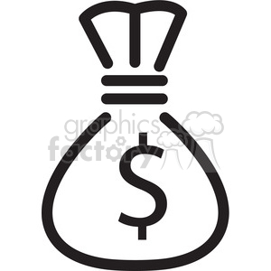 300x300 Money Bag Icon Clipart Royalty Free Gif, Png