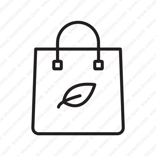 512x512 Download Eco Bag Icon Inventicons
