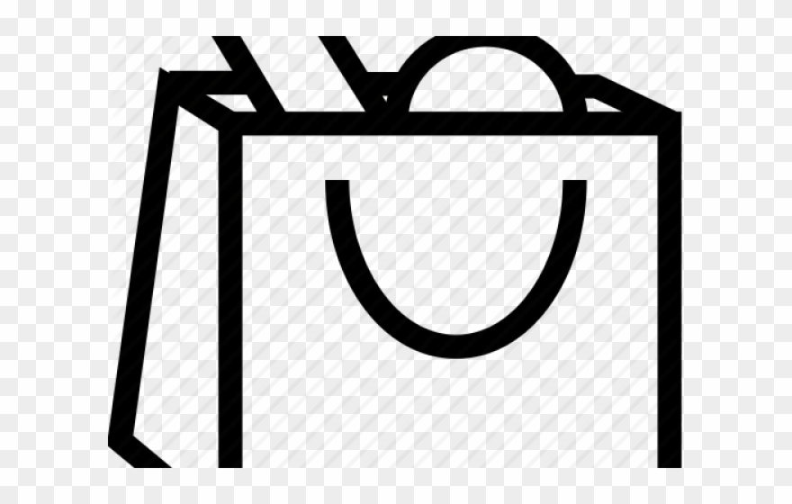 880x560 Shopping Bag Clipart Icon Transparent