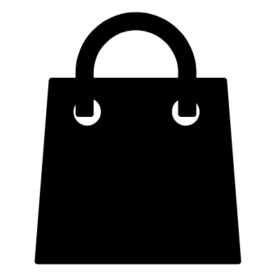 400x400 Shopping Bag Icon