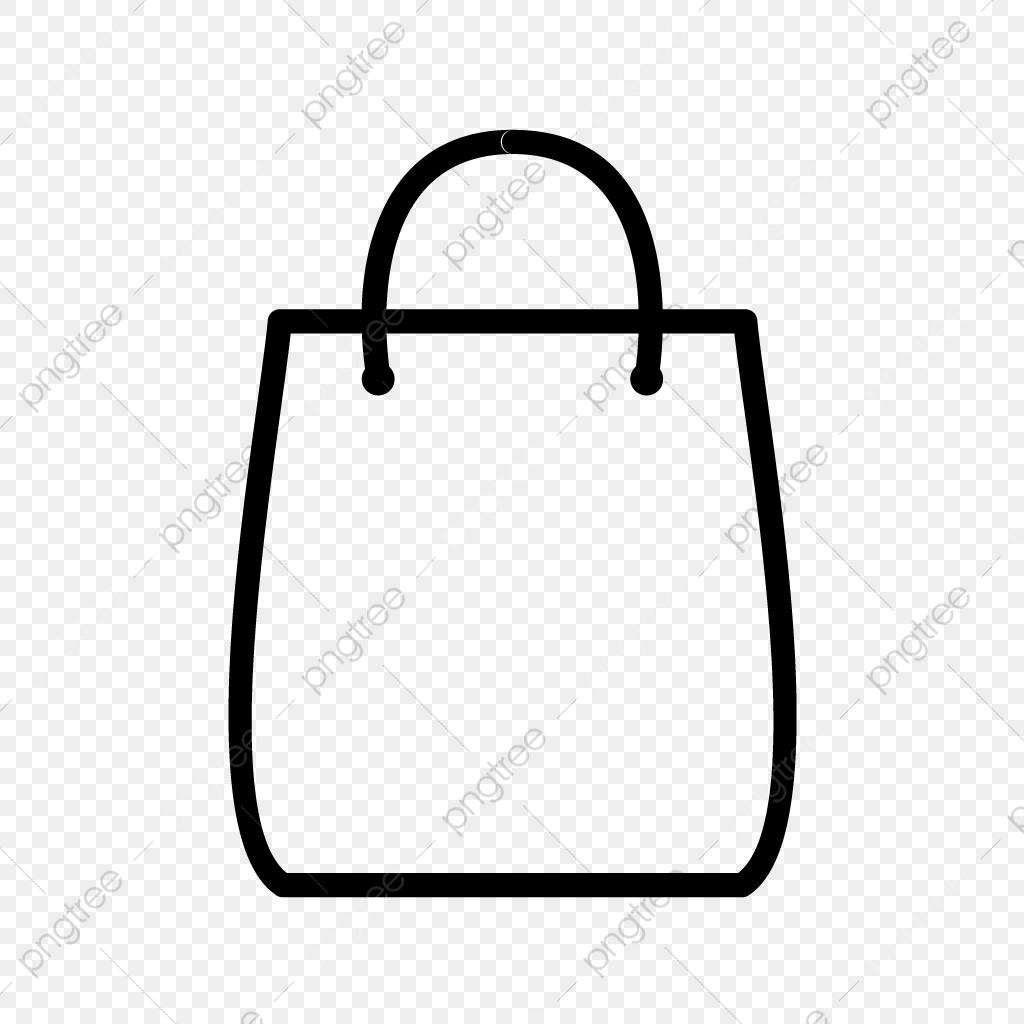1024x1024 Vector Shopping Bag Icon, Shopper Bag, Shopper Bag Icon, Shopping