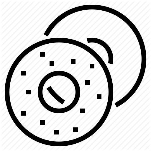 512x512 Bagel, Bake, Beigel, Food Icon