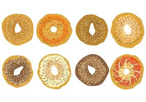 286x200 Bagel Free Vector Art
