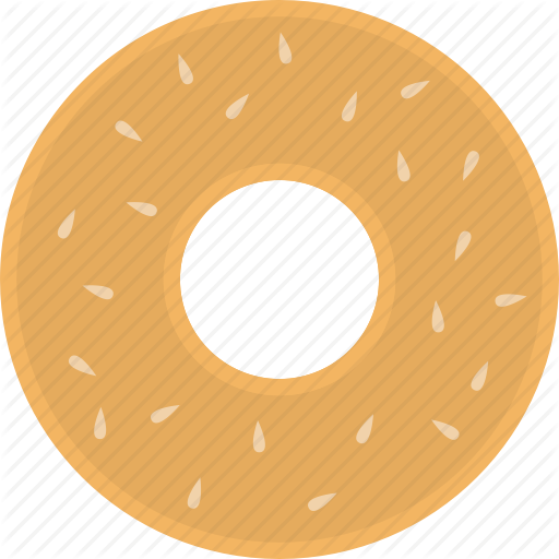 512x512 Bagel, Baked, Bakery, Bread, Food, Wheat Icon