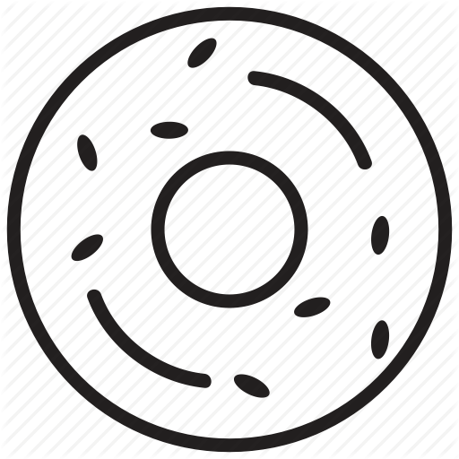 512x512 Bagel, Baked, Bakery, Cake, Food, Pastry, Scone Icon