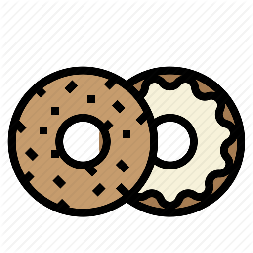 512x512 Bagel, Baker, Bakery, Bite Icon
