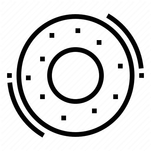 512x512 Bagel, Bakery, Bread, Breakfast, Toast Icon
