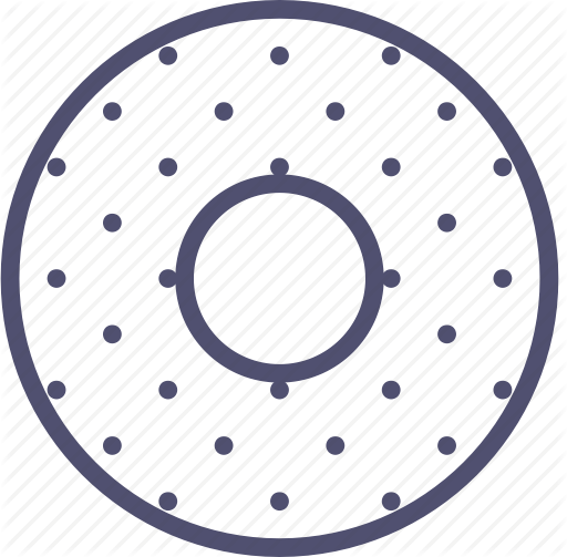 512x503 Bagel, Baking, Donut, Donuts, Food Icon