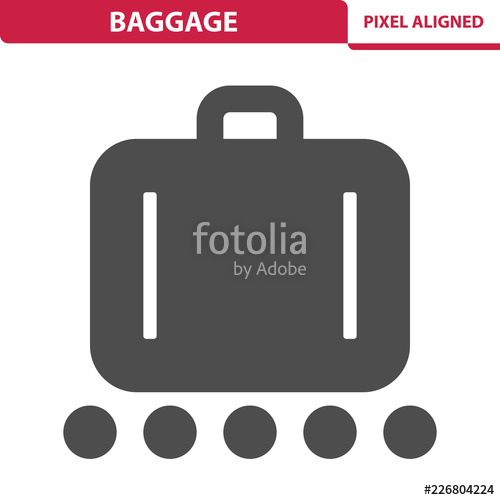 500x500 Baggage Icon Stock Image And Royalty Free Vector On Fotolia