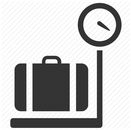 512x506 Baggage Allowance, Baggage Check, Checked Baggage, Heavy