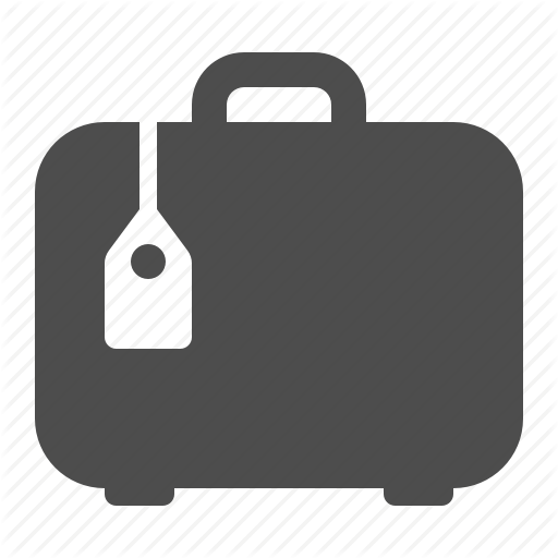 512x512 Airport, Baggage, Briefcase, Luggage, Suitcase, Tag Icon