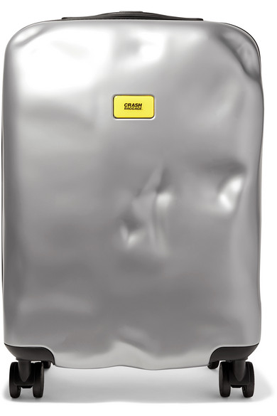 390x585 Crash Baggage Icon Cabin Metallic Hardshell Suitcase Net