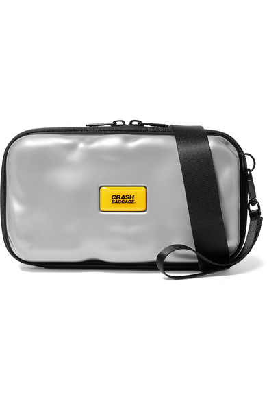 390x585 Crash Baggage Icon Mini Metallic Hardshell Pouch Net