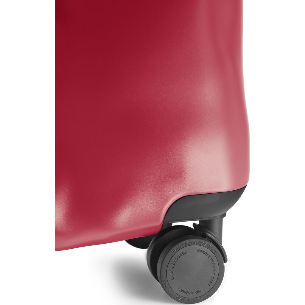 1024x1024 Crash Baggage Icon Trolley Suitcase Red
