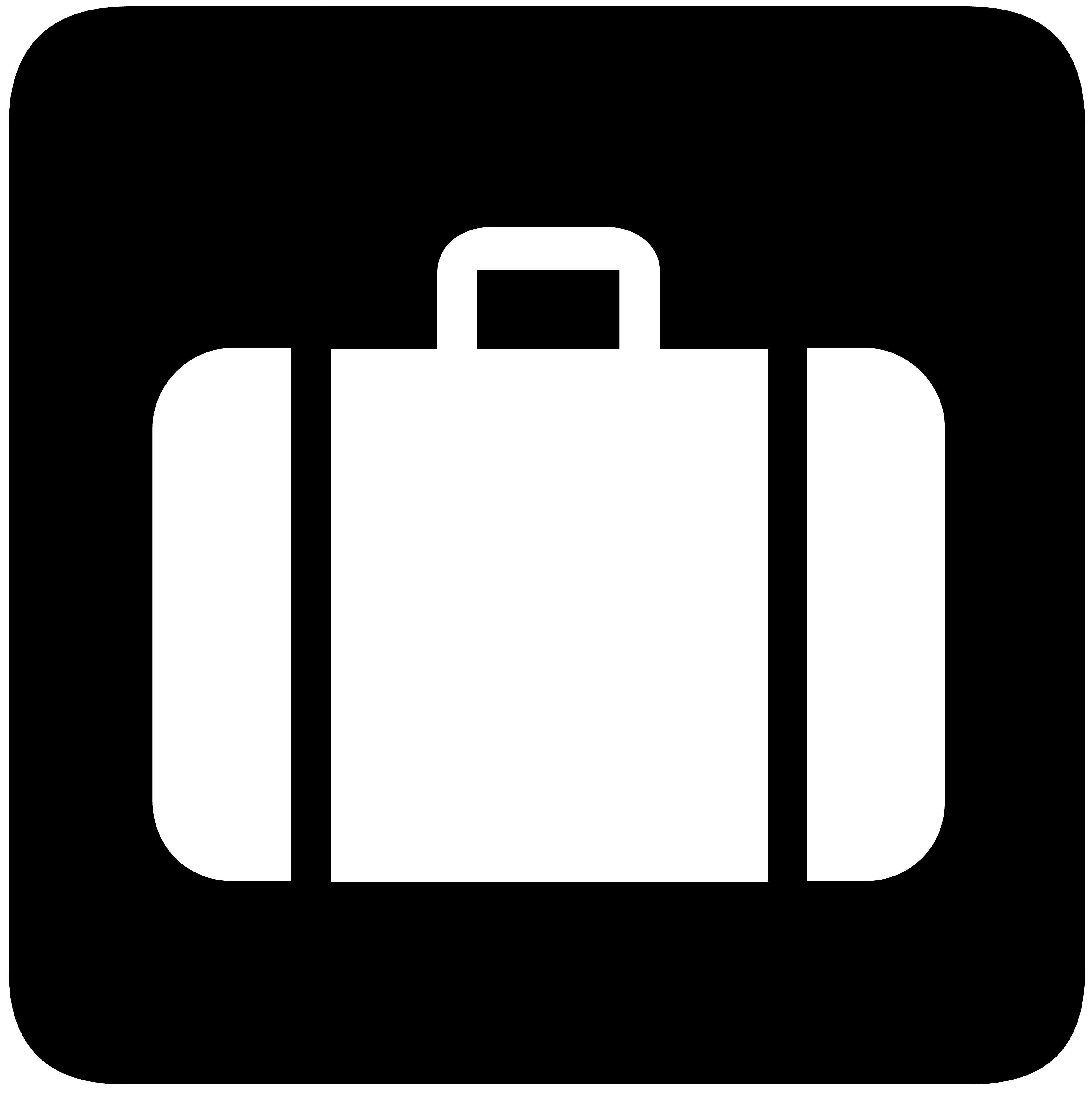 3552x3560 Airport Baggage Icon Png
