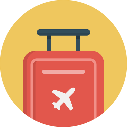 512x512 Travel Baggage Icon Png