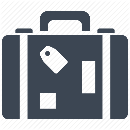 512x512 Bag, Baggage, Luggage Icon