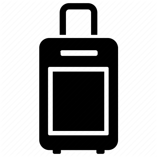512x512 Baggage, Hand Carry, Luggage Bag, Tourist Bag, Travelling Bag Icon
